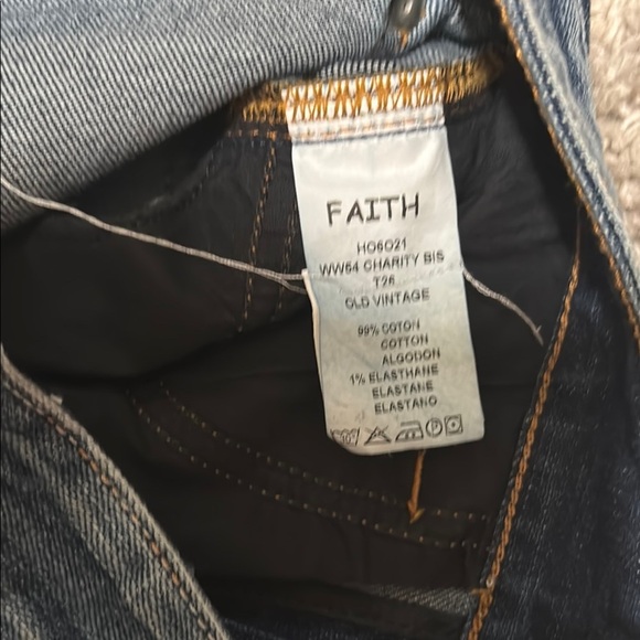 Faith Connexion Women's Boot Cut Jeans - Blue - Picture 3 of 16